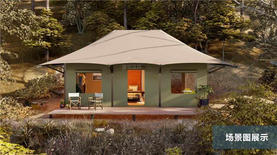 鹤岗户外酒店帐篷厂家